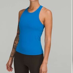 Lululemon Align Waist-Length Racerback Tank Top Poolside